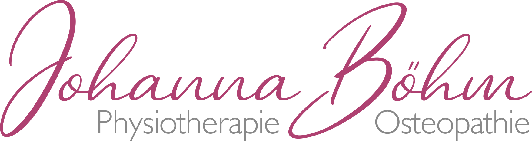 Johanna Böhm - Physiotherapie und Osteopathie für Kinder und Erwachsene